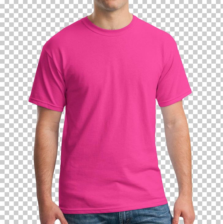Printed T-shirt Gildan Activewear Clothing Sleeve PNG, Clipart, Active Shirt, Blue, Clothing, Collar, Gildan Free PNG Download