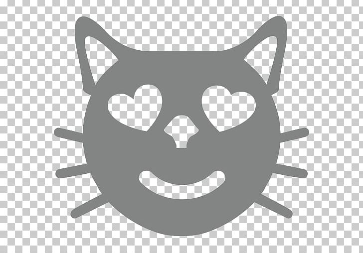 Whiskers Emoji Windows 10 PNG, Clipart, Alien Emoji, Black, Black And White, Carnivoran, Cat Free PNG Download