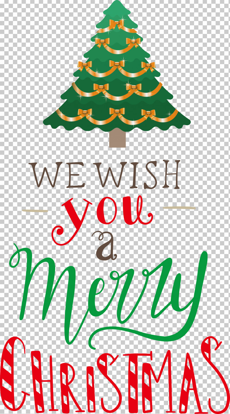 Merry Christmas We Wish You A Merry Christmas PNG, Clipart, Christmas Day, Christmas Ornament, Christmas Tree, Holiday, Jingle All The Way Free PNG Download