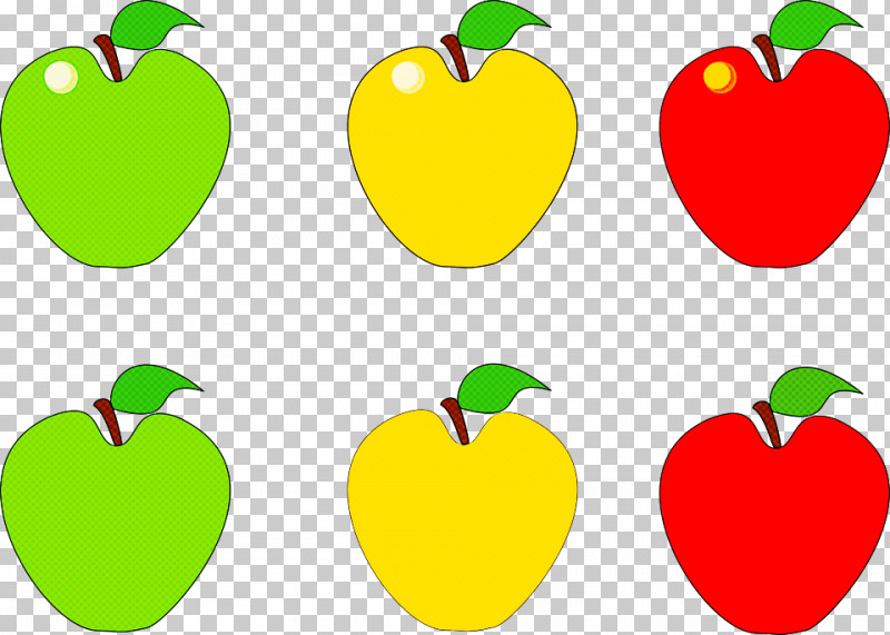 Natural Foods Green Fruit Apple Plant PNG, Clipart, Apple, Food, Fruit, Green, Heart Free PNG Download