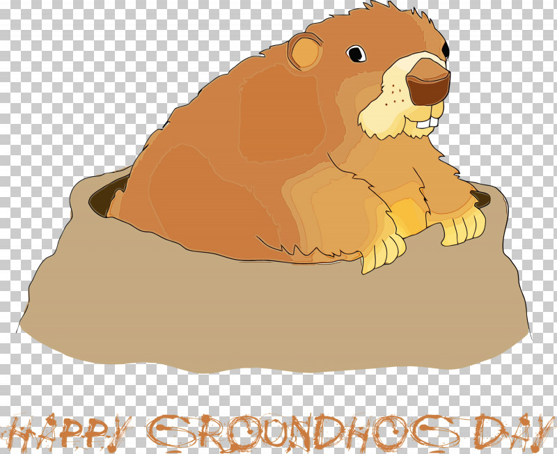 Groundhog Day PNG, Clipart, Animal Figure, Beaver, Cartoon, Groundhog, Groundhog Day Free PNG Download