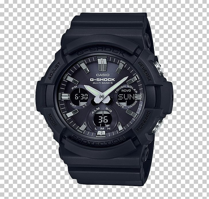 Casio G-Shock AWGM100 Casio Wave Ceptor Watch PNG, Clipart, Accessories, American Wire Gauge, Black, Brand, Casio Free PNG Download