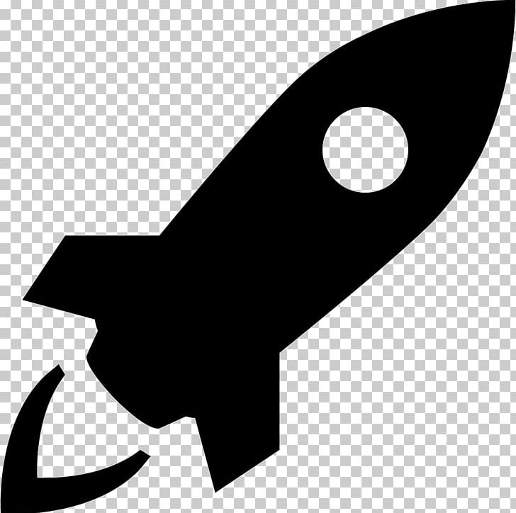 Computer Icons Rocket Launch PNG, Clipart, Angle, Artwork, Black, Black And White, Computer Icons Free PNG Download