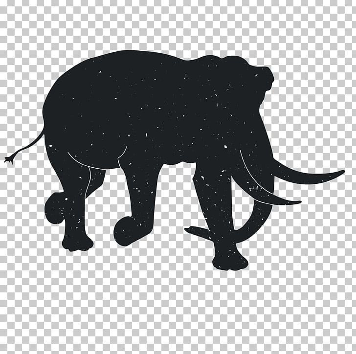 Silhouette African Elephant Indian Elephant PNG, Clipart, 3d Animation, Animal, Animals, Anime, Black Free PNG Download
