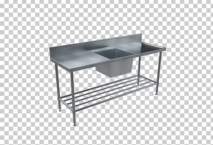 Stainless Steel Table Sink Potting Bench PNG, Clipart, Angle, Bathroom Sink, Bench, Furniture, Hardware Free PNG Download