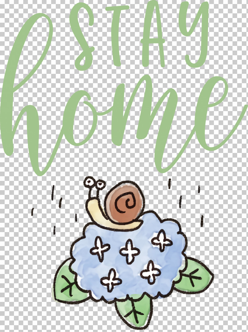 STAY HOME PNG, Clipart, Cartoon, Coloring Book, Flower, French Hydrangea, Kawaii Free PNG Download