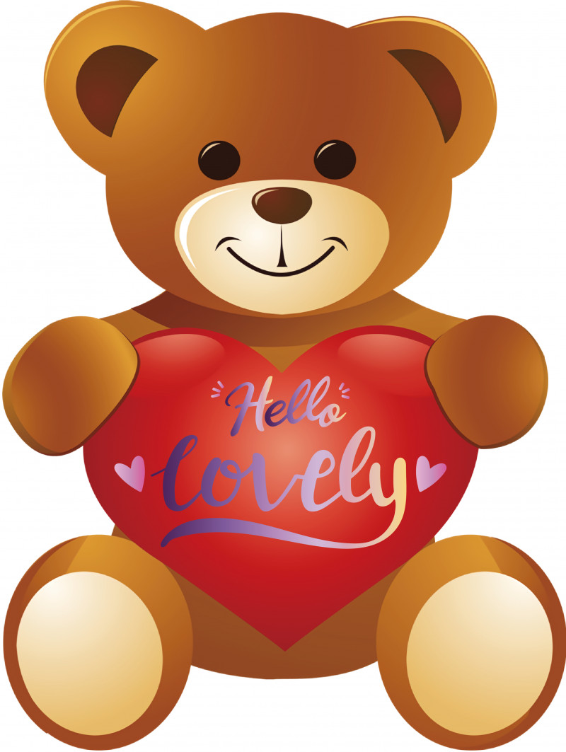 Teddy Bear PNG, Clipart, Bears, Brown Bear, Brown Teddy Bear, Fashion, Heart Free PNG Download