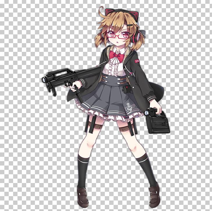 Girls' Frontline Magpul FMG-9 Foldable Machine Gun Glock Ges.m.b.H ...