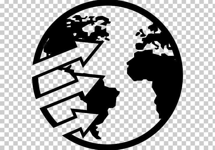 Globe Earth Computer Icons PNG, Clipart, Artwork, Black, Black And White, Brand, Circle Free PNG Download