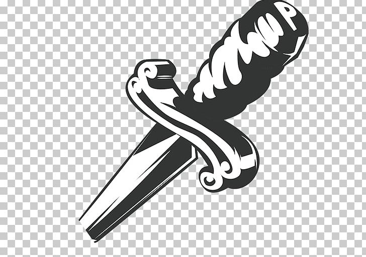 Persona 5 Game Dagger Emblem PNG, Clipart, Beak, Bird, Black, Black And White, Dagger Free PNG Download