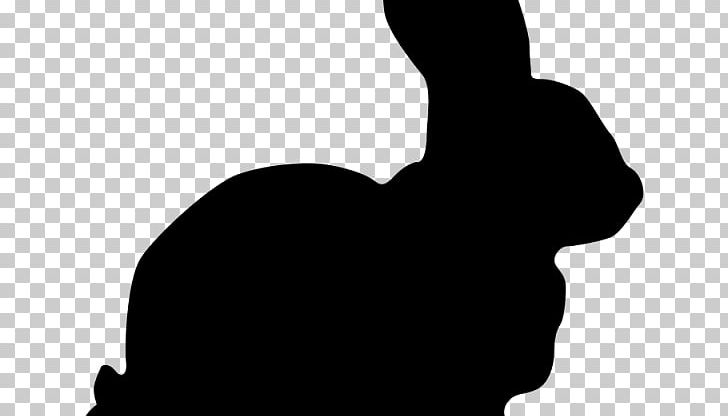 Silhouette Rabbit PNG, Clipart, Animals, Black, Black And White, Computer Servers, Download Free PNG Download