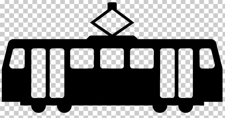 Trams In Amsterdam Train Rail Transport PNG, Clipart, Black And White, Brand, Computer Icons, Line, Logo Free PNG Download