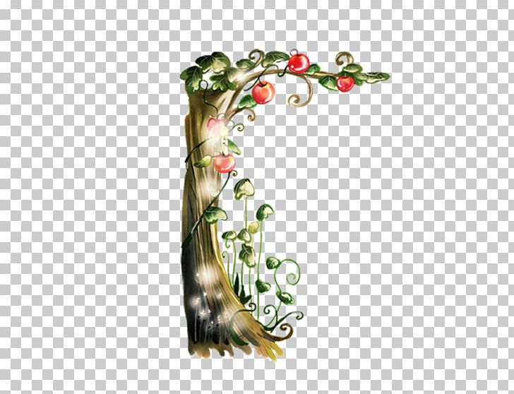 Watercolor Painting Decorative Arts PNG, Clipart, Apple, Apple Fruit, Apple Tree, Beautiful, Christmas Tree Free PNG Download