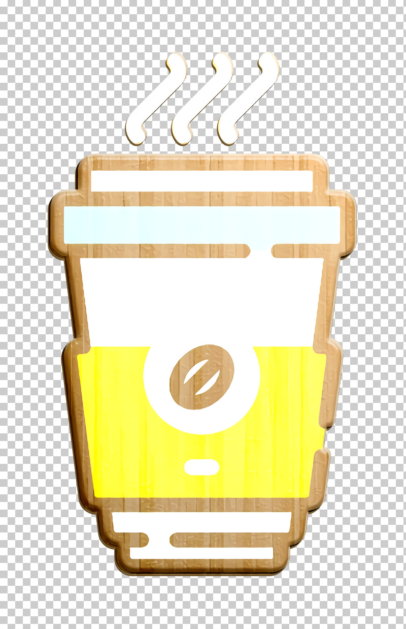 Coffee Shop Icon Food And Restaurant Icon Paper Cup Icon PNG, Clipart, Coffee Shop Icon, Food And Restaurant Icon, Meter, Paper Cup Icon, Yellow Free PNG Download