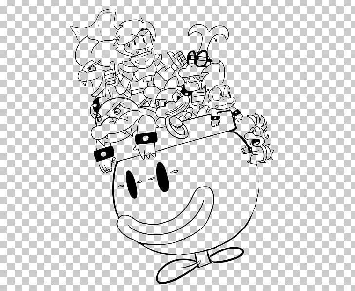 Art Koopalings Drawing Coloring Book PNG, Clipart, Area, Art, Artist, Artwork, Black And White Free PNG Download