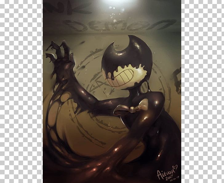 Bendy And The Ink Machine Drawing Desktop Sketch PNG, Clipart, Art, Bendy, Bendy And The, Bendy And The Ink, Bendy And The Ink Machine Free PNG Download