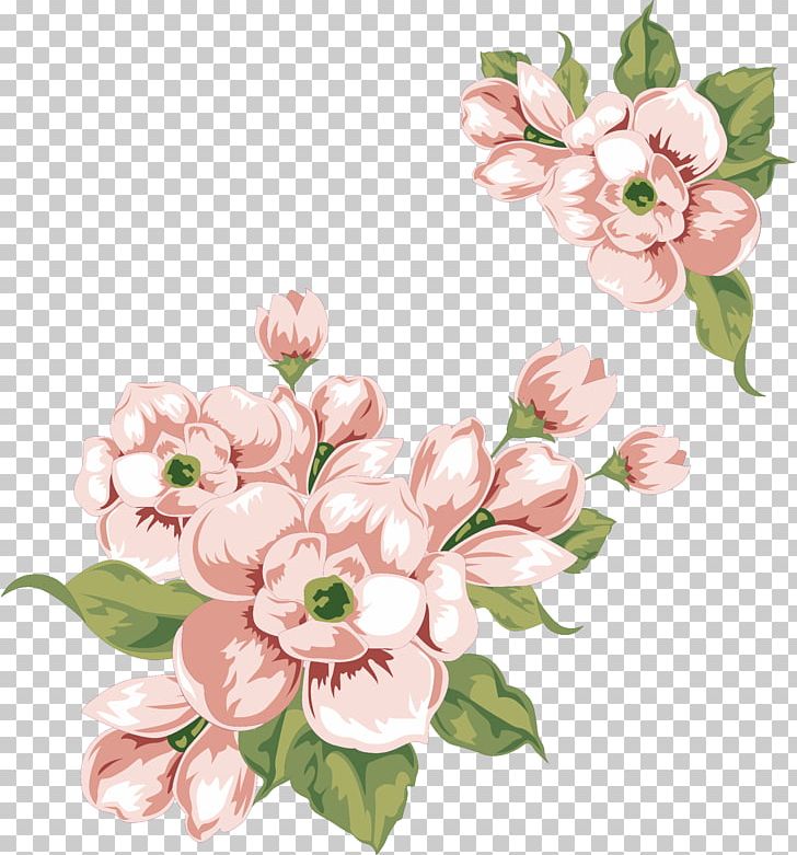 Decoupage Watercolor Painting Drawing PNG, Clipart, Blossom, Branch, Color, Cut Flowers, Decoupage Free PNG Download