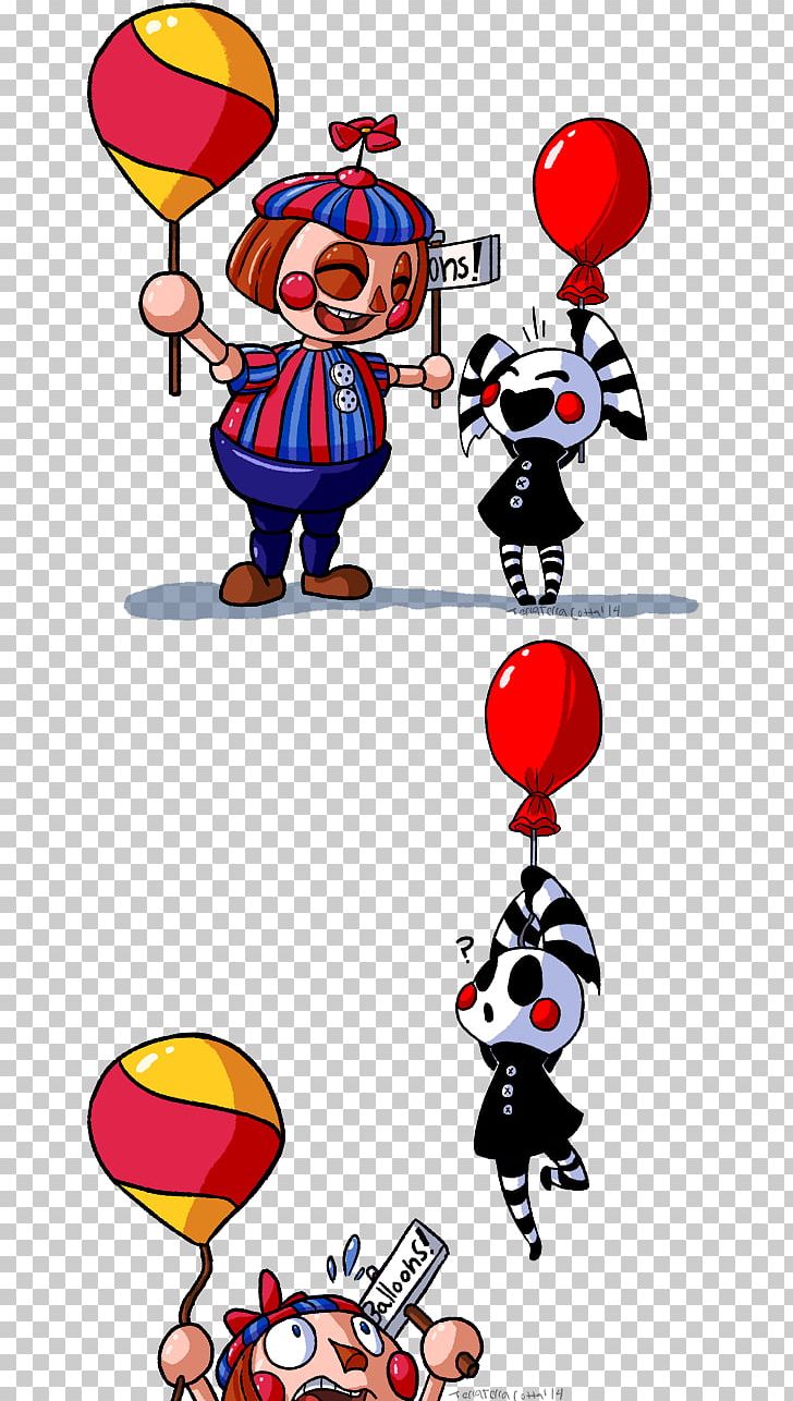 Five Nights At Freddy's 2 Five Nights At Freddy's: Sister Location Five Nights At Freddy's 4 FNaF World PNG, Clipart, Animatronics, Artwork, Balloon, Balloon Boy Hoax, Child Free PNG Download