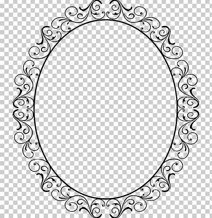 Frames Borders And Frames Oval PNG, Clipart, Area, Black, Black And White, Borders, Borders And Frames Free PNG Download