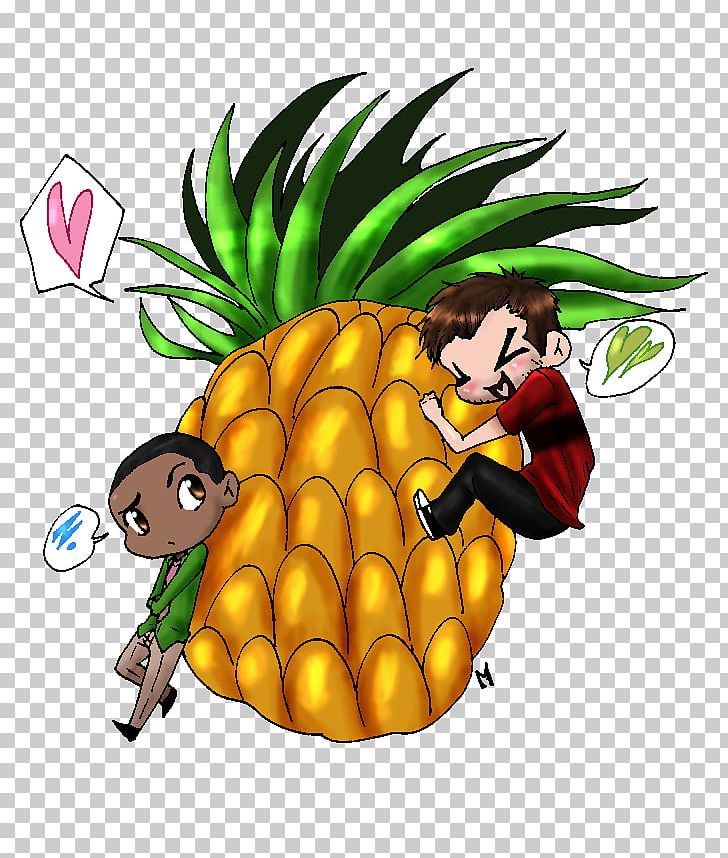 Gus Shawn Spencer Pineapple Cartoon PNG, Clipart, Ananas, Banana, Bromeliaceae, Cartoon, Cartoon Pineapples Free PNG Download
