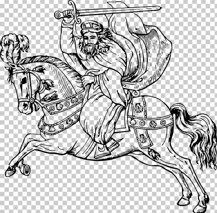 Horse Cathedral Of Santiago De Compostela Michael Patron Saint PNG, Clipart, Animals, Apostle, Art, Black And White, Christianity Free PNG Download