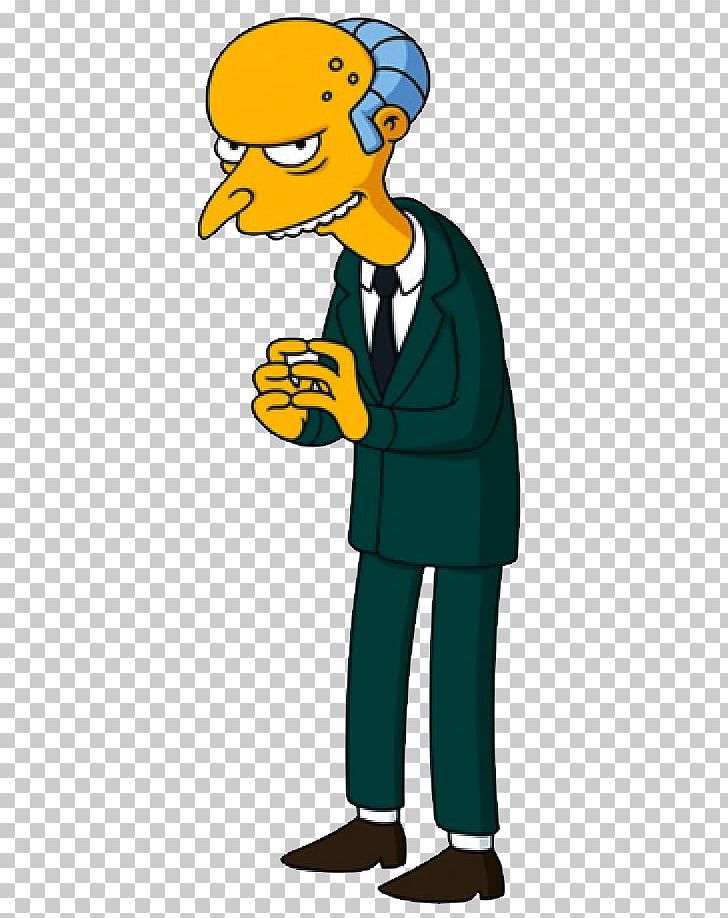 Mr. Burns Waylon Smithers Krusty The Clown Moe Szyslak Standee PNG, Clipart, Animated Sitcom, Artwork, Cartoon, Character, Fiction Free PNG Download