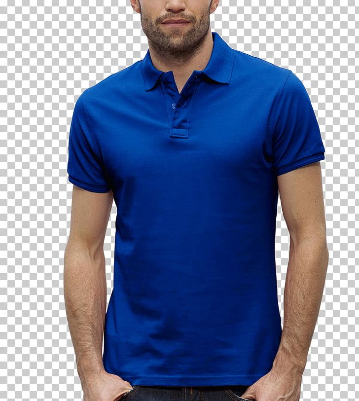 T-shirt Sleeveless Shirt Top Clothing PNG, Clipart, Active Shirt, Adidas, Clothing, Cobalt Blue, Collar Free PNG Download
