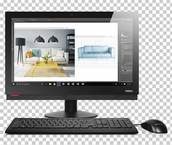 ThinkCentre Lenovo Desktop Computers Intel VPro PNG, Clipart, Allinone, Computer, Computer Monitor Accessory, Desktop Computer, Desktop Computers Free PNG Download