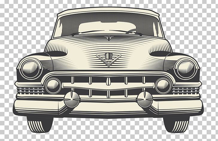 Vintage Car Drawing Mid-size Car Classic Car PNG, Clipart, Antique Car, Automotive Design, Automotive Exterior, Brand, Bumper Free PNG Download