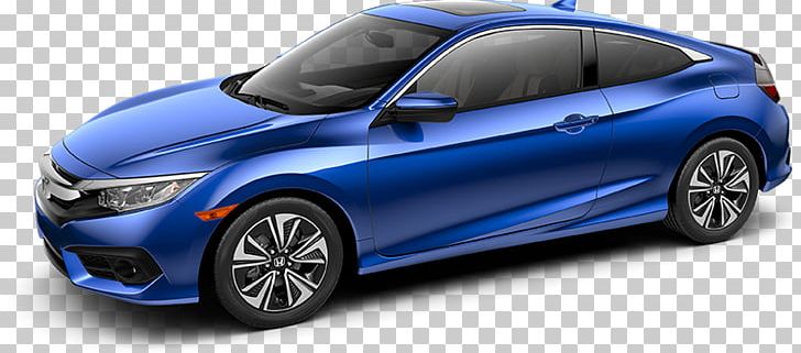 2018 Honda Civic LX-P Coupe Coupé Car Front-wheel Drive PNG, Clipart, 2018 Honda Civic, Blue, Car, Civic, Compact Car Free PNG Download