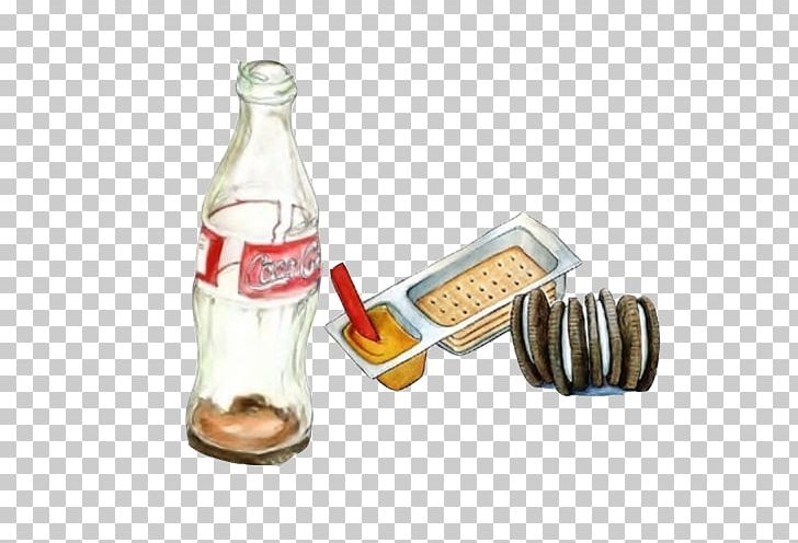 Cafe French Fries Biscuit Eating Food PNG, Clipart, Bottle, Butter Cookie, Coke, Creamy, Drawing Free PNG Download
