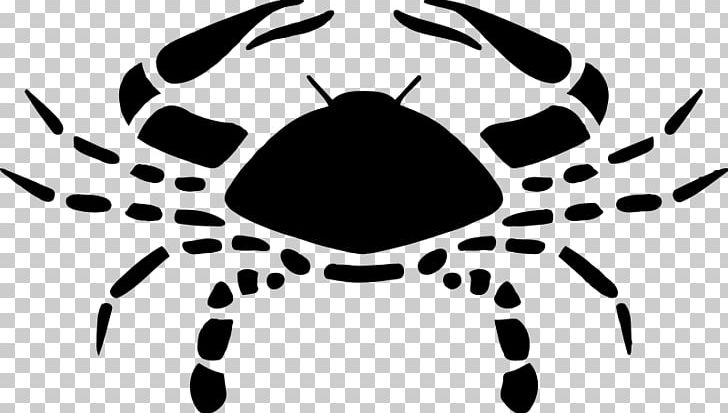 Crab Cancer Astrological Sign Zodiac Astrology PNG, Clipart, Animals, Aries, Artwork, Black, Black And White Free PNG Download