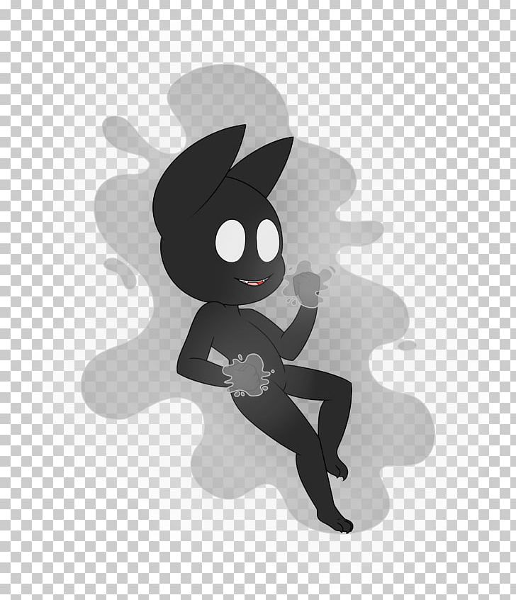 Desktop Cartoon Silhouette PNG, Clipart, Animals, Black, Black M, Cartoon, Character Free PNG Download