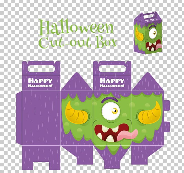 Halloween Box Illustration PNG, Clipart, Area, Box, Boxes, Brand, Cardboard Box Free PNG Download