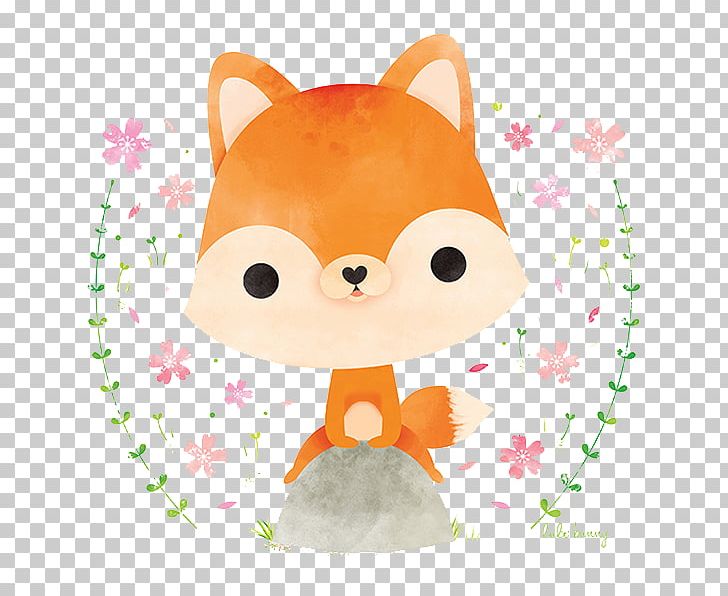 Japanese Red Fox Rabbit Illustration PNG, Clipart, Animals, Carnivoran, Cartoon, Cover, Dog Like Mammal Free PNG Download