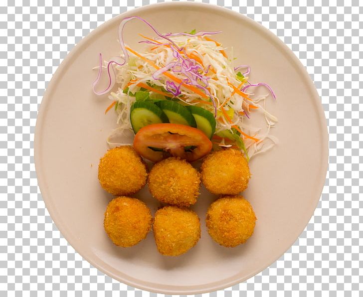 Korokke Japanese Cuisine Tempura Croquette Sushi PNG, Clipart, Arancini, Asian Food, Comfort Food, Croquette, Cuisine Free PNG Download