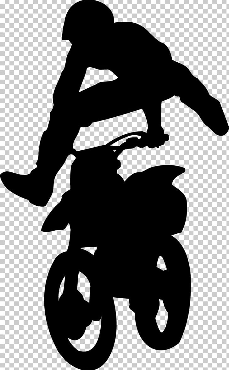 Silhouette Black White Character PNG, Clipart, Animals, Black, Black And White, Character, Dirt Bike Free PNG Download