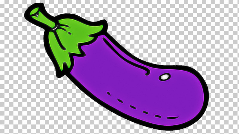 Violet Purple Cartoon Eggplant Plant PNG, Clipart, Cartoon, Eggplant, Plant, Purple, Violet Free PNG Download