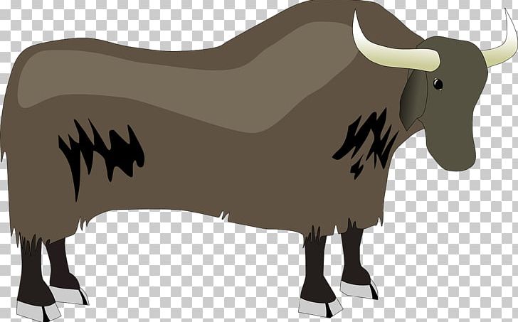 Domestic Yak Cattle PNG, Clipart, Animal Figure, Art, Bull, Cattle, Cattle Like Mammal Free PNG Download