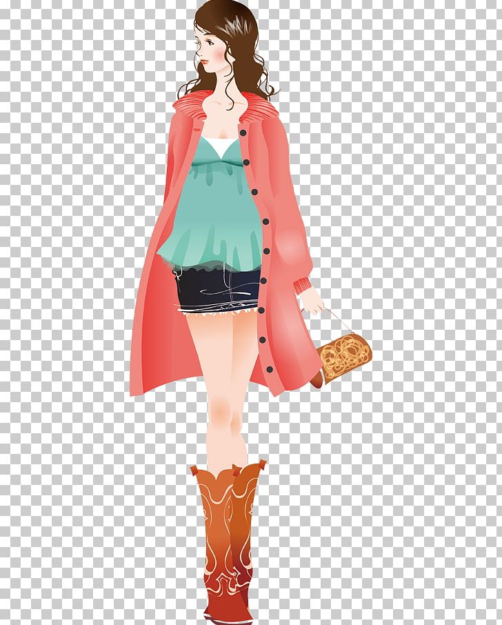 Fashion Icon PNG, Clipart, Art, Brown Hair, Business Woman, Character, Clothing Free PNG Download