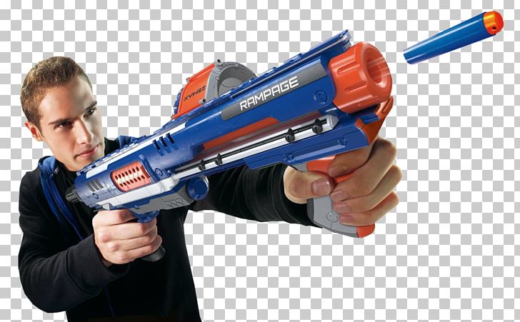 Nerf N-Strike Elite Nerf Blaster Toy PNG, Clipart, Firearm, Game, Gun, Hasbro, Nerf Free PNG Download