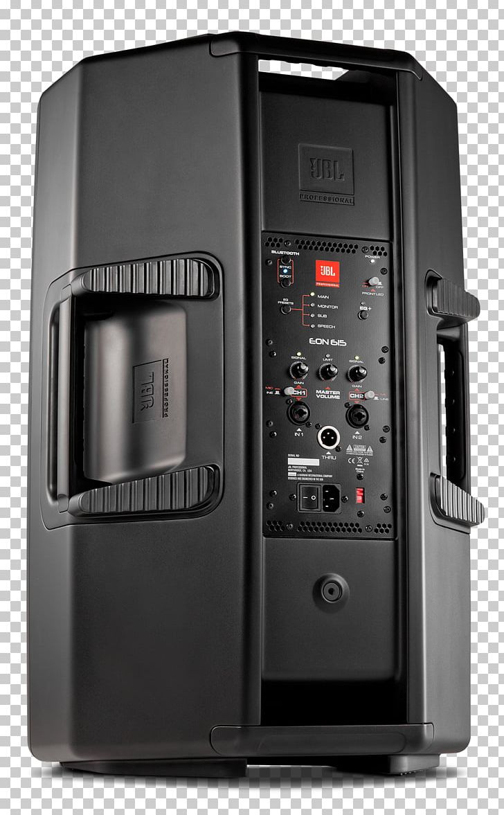 Powered Speakers JBL Professional EON600 Series Loudspeaker Public Address Systems PNG, Clipart, Amplifier, Audio Equipment, Electronic Device, Electronics, Home Appliance Free PNG Download