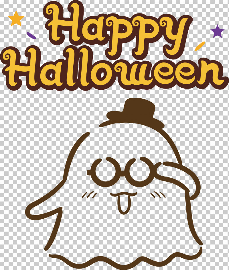 Halloween Happy Halloween PNG, Clipart, Behavior, Biology, Black, Cartoon, Halloween Free PNG Download