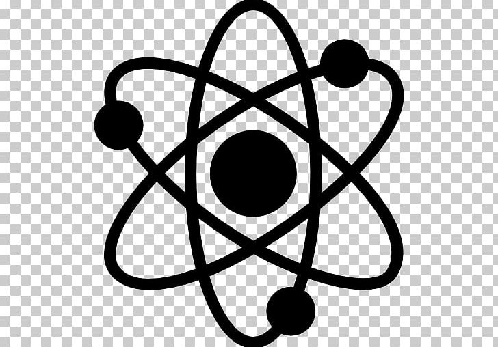 Atomic Nucleus Computer Icons Molecule PNG, Clipart, Atom, Atomic Nucleus, Atomic Physics, Black And White, Chemistry Free PNG Download