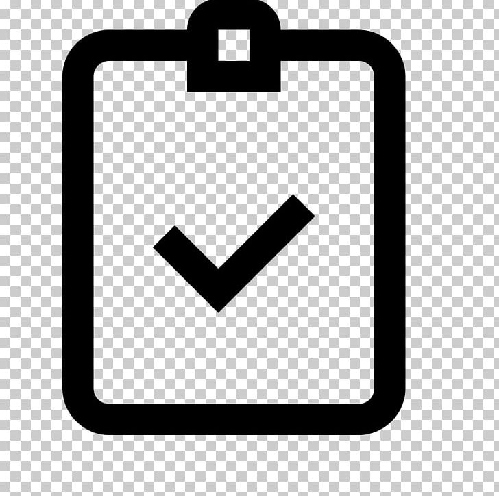 Computer Icons Symbol PNG, Clipart, Angle, Black, Black And White, Check Mark, Clipboard Free PNG Download