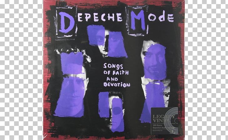 Devotional Tour Depeche Mode Songs Of Faith And Devotion Album Phonograph Record PNG, Clipart, Advertising, Album, Black Celebration, Depeche, Depeche Mode Free PNG Download