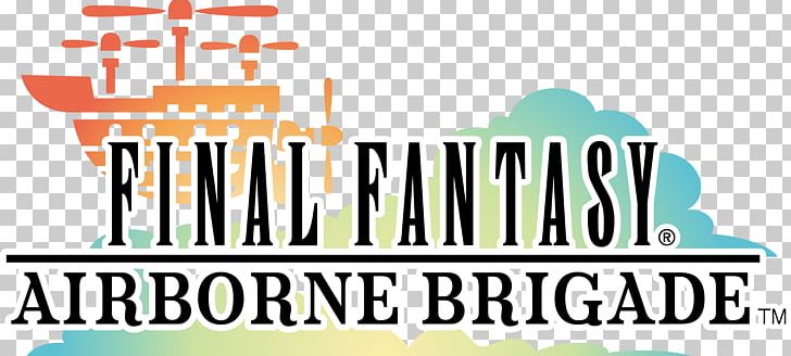 Final Fantasy Airborne Brigade Final Fantasy XIV Final Fantasy IV Final Fantasy Record Keeper PNG, Clipart, Android Ios, Area, Banner, Brand, Fantasy Free PNG Download