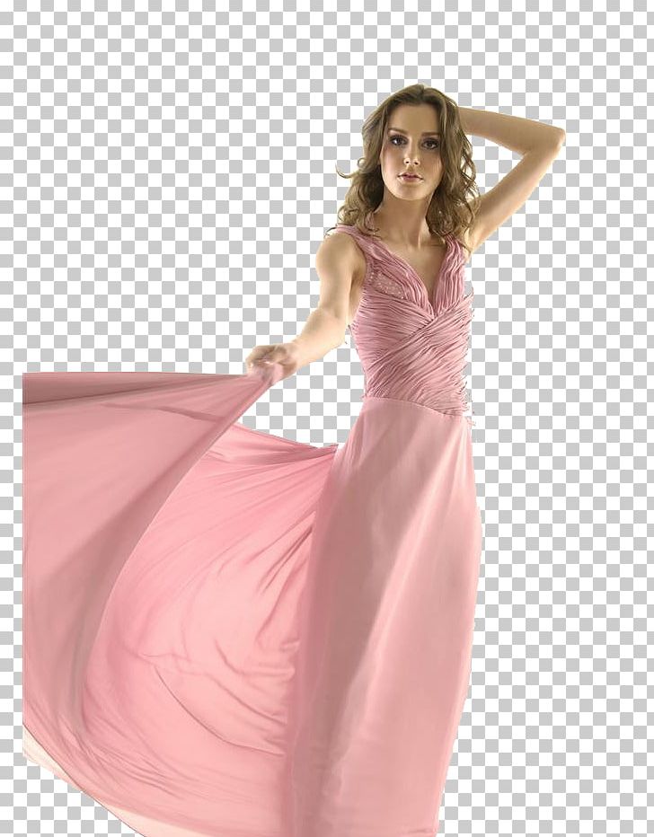 Paris Fashion Week Model Pink Designer PNG, Clipart, Bridal Party Dress, Business Woman, Celebrities, Clothing, Cocktail Dress Free PNG Download