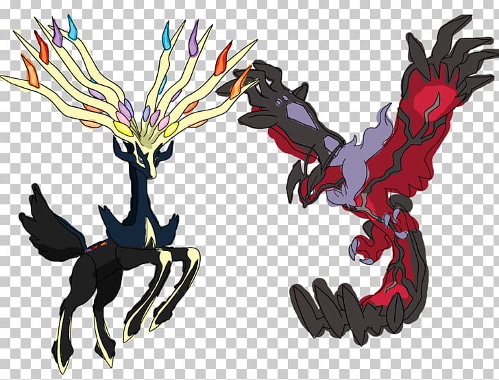 Pokémon X And Y Xerneas And Yveltal Pokémon Art Academy Zygarde PNG, Clipart, Animal Figure, Art, Claw, Desktop Wallpaper, Dragon Free PNG Download