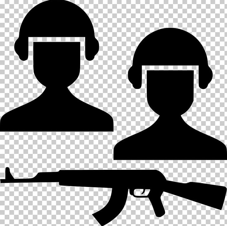 Soldier Military Army Computer Icons PNG, Clipart, Army, Army Officer, Black, Black And White, Communication Free PNG Download